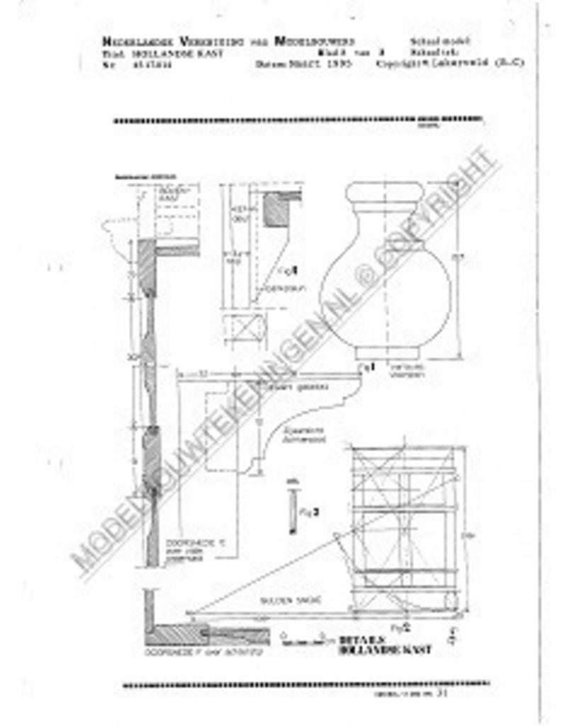 NVM 45.17.014 Dutch Schrank