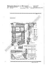 MBT Hollandse kast - Bouwtekening Schaal 1 : N/A (45.17.015)