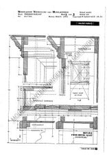 MBT Tweedeurskast - Bouwtekening Schaal 1 : N/A (45.17.016)