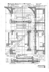 MBT Tweedeurskast - Bouwtekening Schaal 1 : N/A (45.17.016)