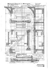MBT Linnenkast in colonial stijl - Bouwtekening Schaal 1 : N/A (45.17.017)
