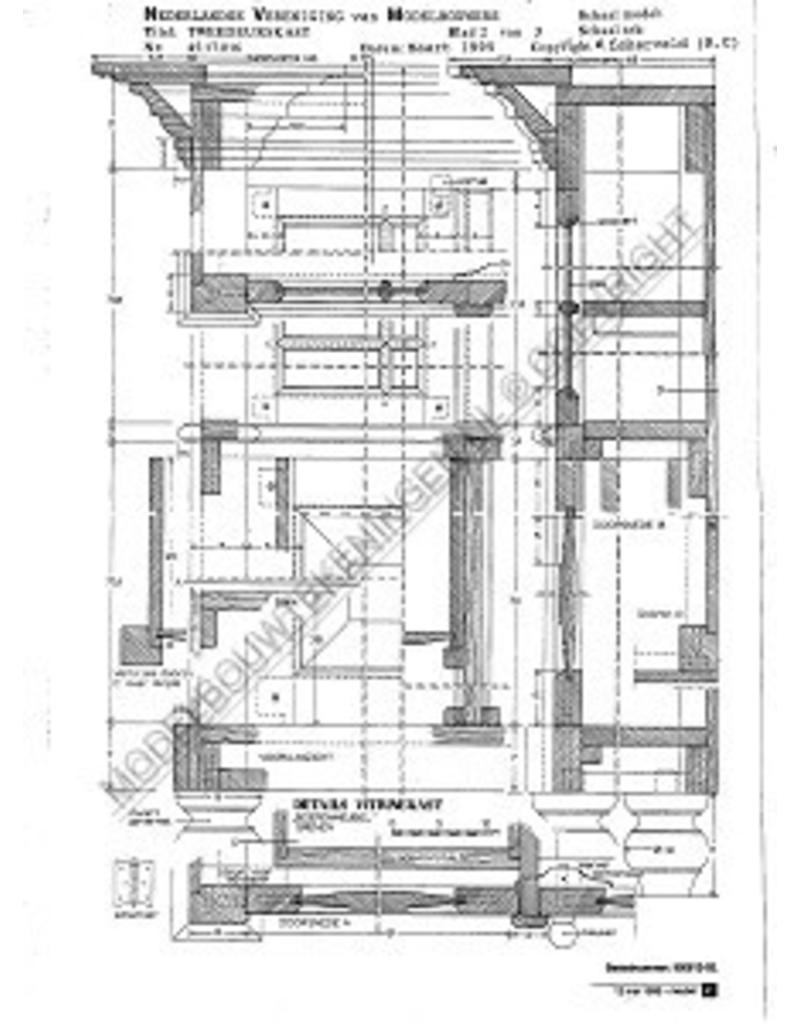 NVM 45.17.017 Linnenkast in colonial stijl