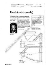 MBT Hoekkast - Bouwtekening Schaal 1 : N/A (45.17.018)