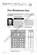 NVM 45.17.019 neo-Renaissance cabinet