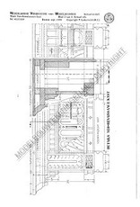 MBT Neo-renaissance kast - Bouwtekening Schaal 1 : N/A (45.17.019)