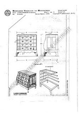 NVM 45.18.001 Brabant chest of drawers