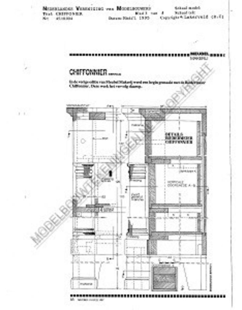 NVM 45.18.004 chiffonier