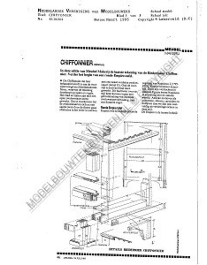NVM 45.18.004 chiffonier