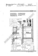 MBT Chiffonier - Bauzeichnung Maßstab 1 : N/A (45.18.005)