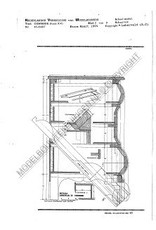MBT Louis XV commode - Bouwtekening Schaal 1 : N/A (45.18.007)