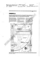MBT Halbmond-Kommode - Bauzeichnung Maßstab 1 : N/A (45.18.008)