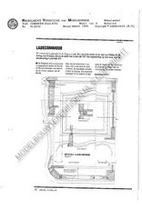 MBT Louis XVI commode - Bouwtekening Schaal 1 : N/A (45.18.010)