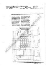 MBT Louis XVI commode - Bouwtekening Schaal 1 : N/A (45.18.010)