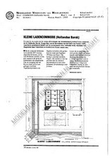 NVM 45.18.011 commode, Hollands barok