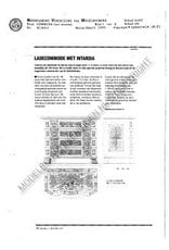 MBT 45.18.012 Kommode mit Intarsien
