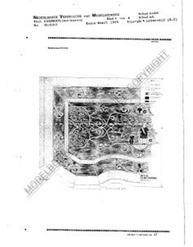 MBT 45.18.012 commode met intarsia