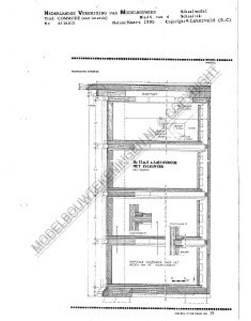 NVM 45.18.012 commode met intarsia