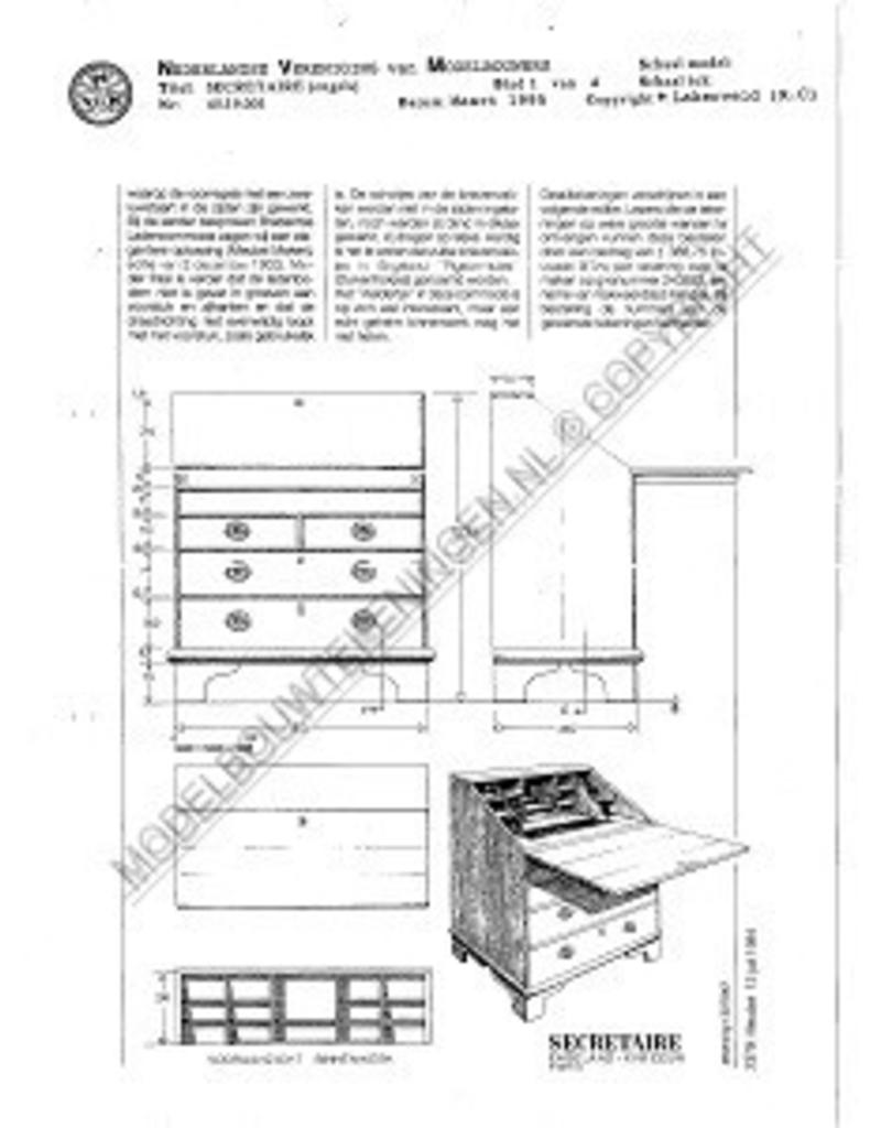 NVM 45.19.001 Engelse secretaire