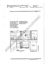MBT Louis XV-XVI secretaire - Bouwtekening Schaal 1 : N/A (45.19.002)