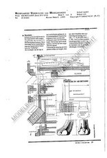MBT Louis XV-XVI secretaire - Bouwtekening Schaal 1 : N/A (45.19.002)