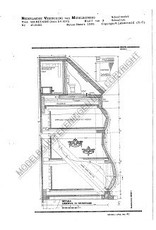 MBT Louis XV-XVI secretaire - Bouwtekening Schaal 1 : N/A (45.19.002)
