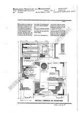 MBT Louis XVI secretaire - Bouwtekening Schaal 1 : N/A (45.19.003)