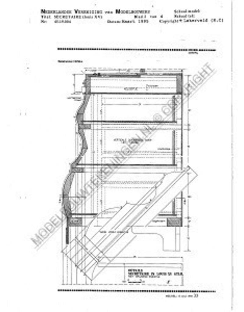 MBT 45.19.004 Louis XV secretaire