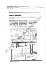 NVM 45.19.004 Louis XV Schreibtisch