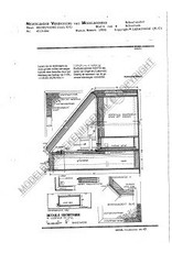 MBT Louis XV secretaire - Bouwtekening Schaal 1 : N/A (45.19.004)