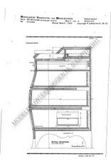 MBT Hollandse rococo secretaire - Bouwtekening Schaal 1 : N/A (45.19.008)