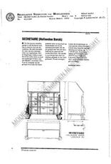 MBT 45.19.009 Hollandse barok secretaire