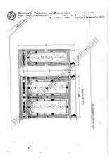 NVM 45.20.001 Utrecht counter cabinet