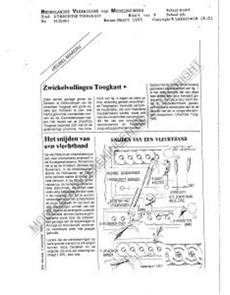 MBT Utrechter Bogenschrank - Bauzeichnung Maßstab 1 : N/A (45.20.001)