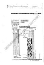 MBT Friese toogkast - Bouwtekening Schaal 1 : N/A (45.20.002)
