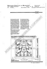 MBT Friese toogkast - Bouwtekening Schaal 1 : N/A (45.20.002)