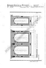 MBT Zuid-Nederlandse toogkast - Bouwtekening Schaal 1 : N/A (45.20.003)
