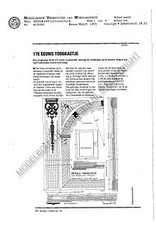 MBT Zuid-Nederlandse toogkast - Bouwtekening Schaal 1 : N/A (45.20.003)