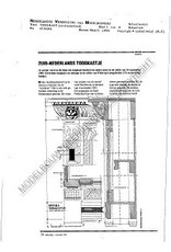 MBT Zuid-Nederlandse toogkast - Bouwtekening Schaal 1 : N/A (45.20.003)