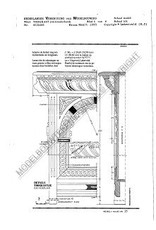 MBT Zuid-Nederlandse toogkast - Bouwtekening Schaal 1 : N/A (45.20.003)