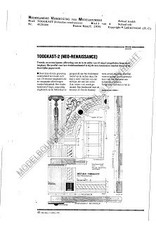 MBT Holländischer Renaissance-Bogenschrank - Bauzeichnung Maßstab 1 : N/A (45.20.004)