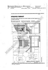 MBT Utrechtse toogkast - Bouwtekening Schaal 1 : N/A (45.20.005)