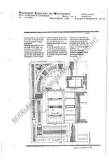 MBT Utrechtse toogkast - Bouwtekening Schaal 1 : N/A (45.20.005)