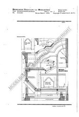 MBT Hollandse wandvitrine - Bouwtekening Schaal 1 : N/A (45.21.002)