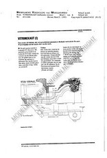 MBT Hollandse rococo vitrinekast - Bouwtekening Schaal 1 : N/A (45.21.006)