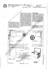 MBT Louis XV Kästchen - Bauzeichnung Maßstab 1 : N/A (45.24.002)
