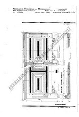 MBT Zeeuws renaissance kistje - Bouwtekening Schaal 1 : N/A (45.24.004)