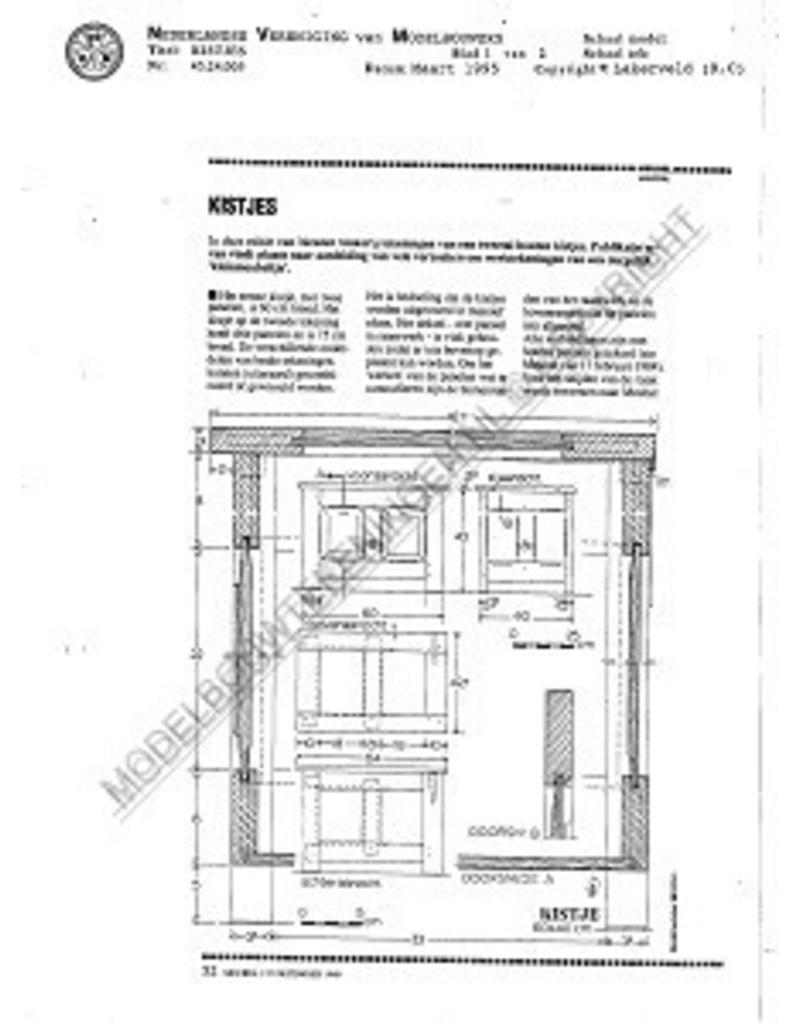MBT Kistchen - Bauzeichnung Maßstab 1 : N/A (45.24.005)