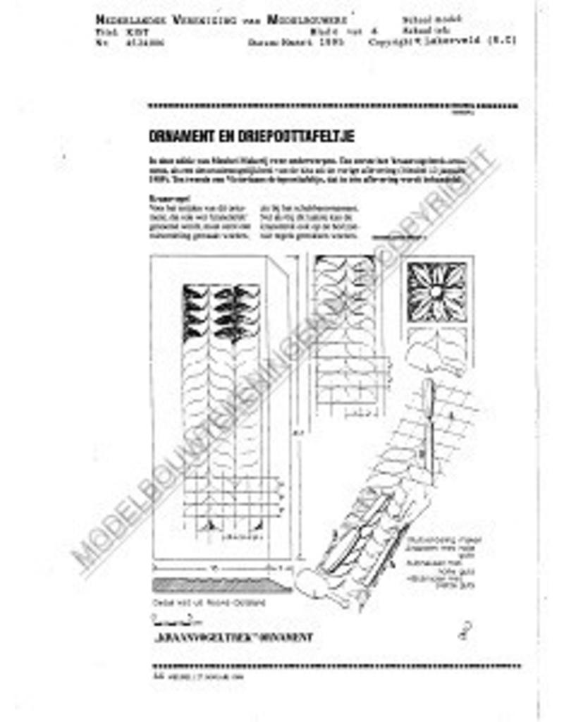 MBT Kiste - Bauzeichnung Maßstab 1 : N/A (45.24.006)