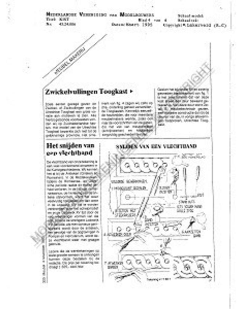 MBT Kiste - Bauzeichnung Maßstab 1 : N/A (45.24.006)