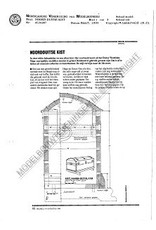 MBT Noord-Duitse kist - Bouwtekening Schaal 1 : N/A (45.24.007)